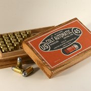 Reproduction US Cartridge .45 ACP label.